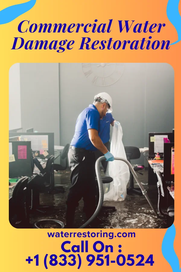 Commercial Water Damage Restoration in Bowmans Addition, MD