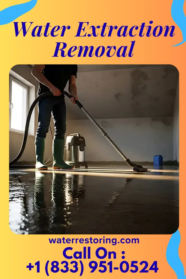 Water Extraction Removal in Bowmans Addition, MD